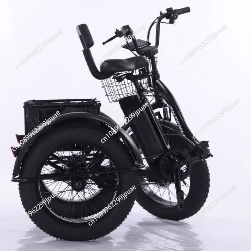 Elektryczny trójkołowiec z gru – Outdoor Power And Pedal recenzja i cena