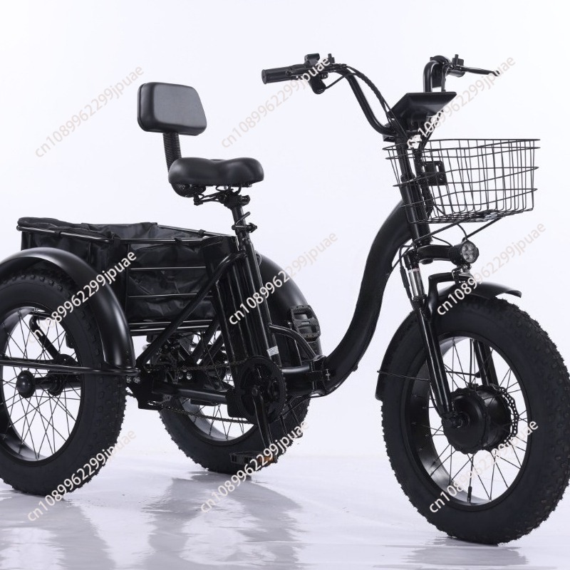 Elektryczny trójkołowiec z gru – Outdoor Power And Pedal recenzja i cena