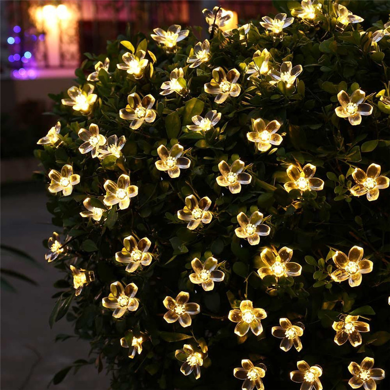 5m 7m 12m 22m Kwiat brzoskwini – Outdoor Power For Christmas Lights recenzja i cena