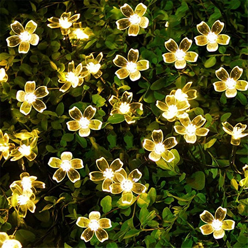 5m 7m 12m 22m Kwiat brzoskwini – Outdoor Power For Christmas Lights recenzja i cena