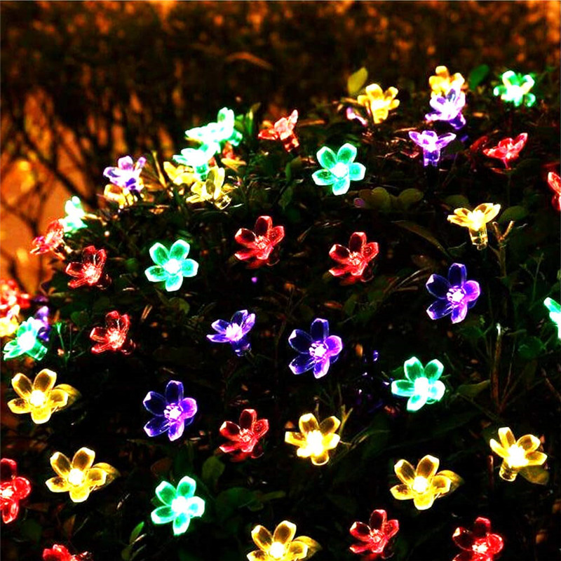 5m 7m 12m 22m Kwiat brzoskwini – Outdoor Power For Christmas Lights recenzja i cena