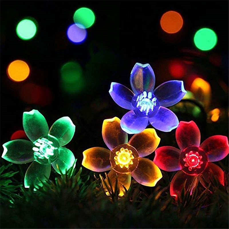 5m 7m 12m 22m Kwiat brzoskwini – Outdoor Power For Christmas Lights recenzja i cena