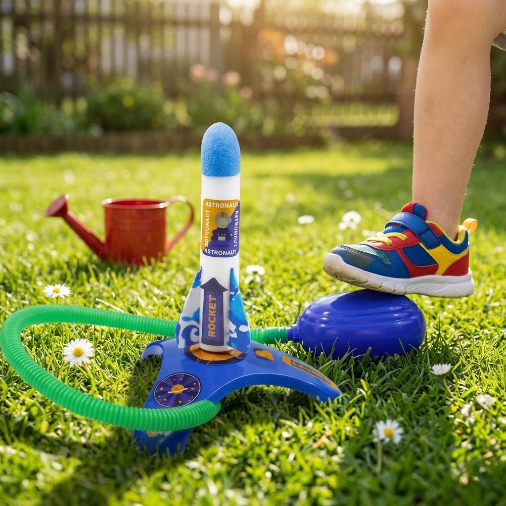 Wyrzutnia Rakiet Pneumatycznyc – Outdoor Power And Pedal recenzja i cena
