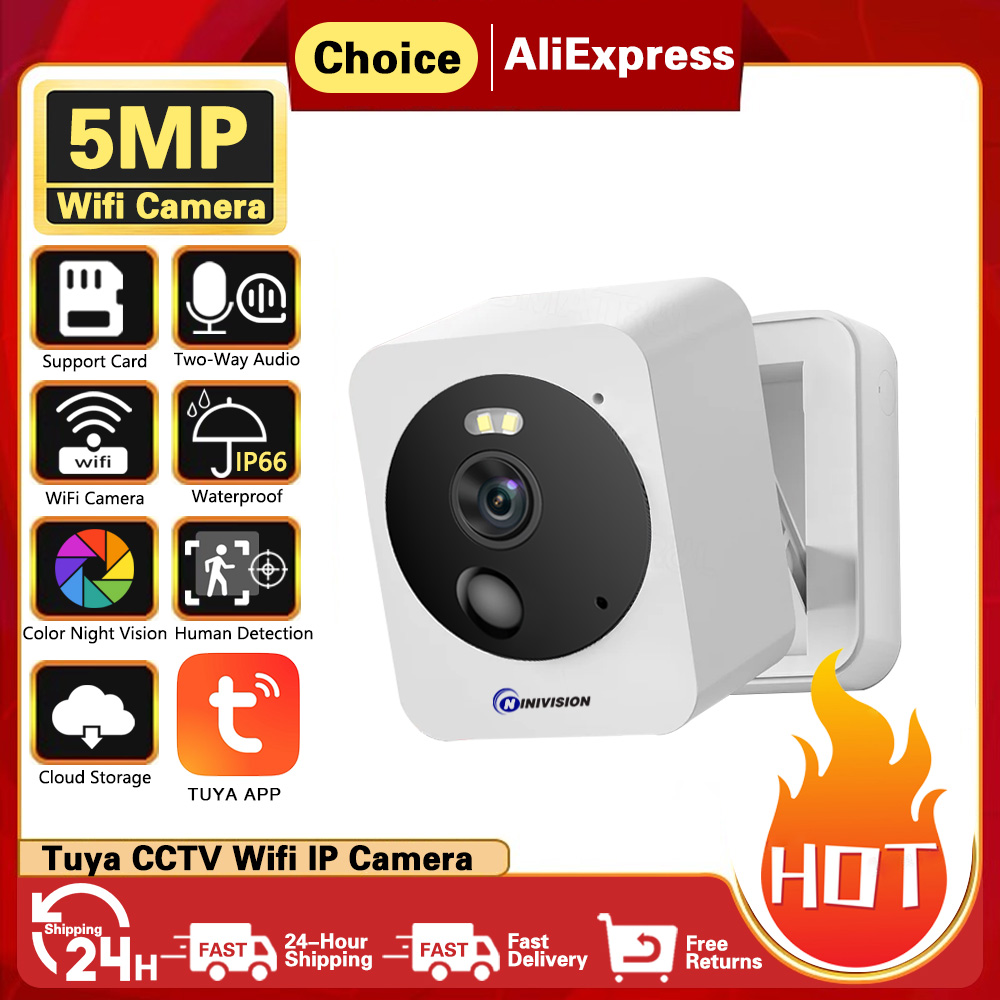 5MP Wifi inteligentna niania d – Outdoor Power Block recenzja i cena