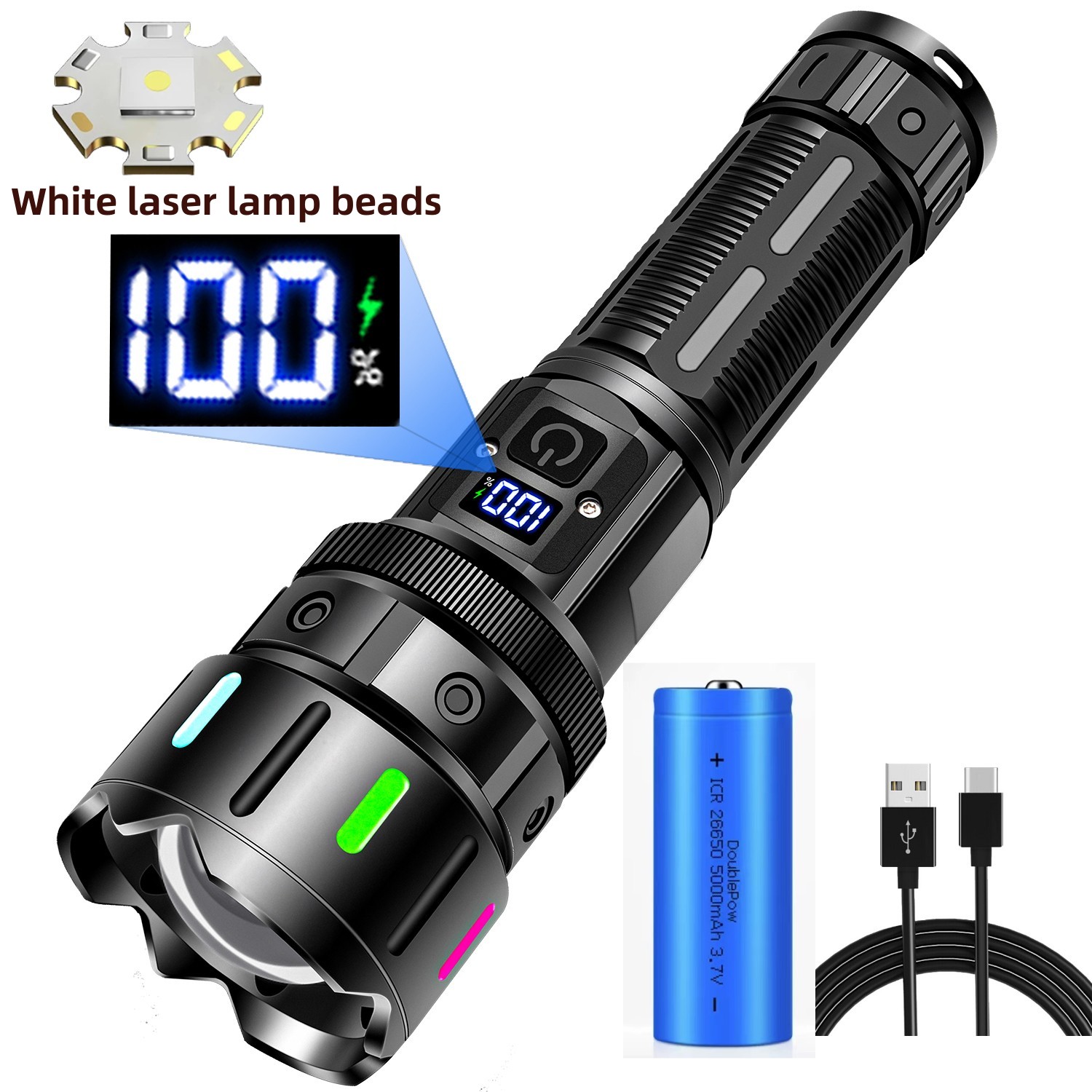 Latarka o dużej mocy 10000 Ult – Outdoor Power Meter recenzja i cena