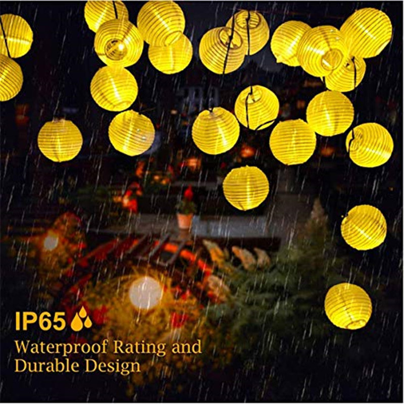 LED Solar Lantern String Light – Outdoor Power For Christmas Lights recenzja i cena